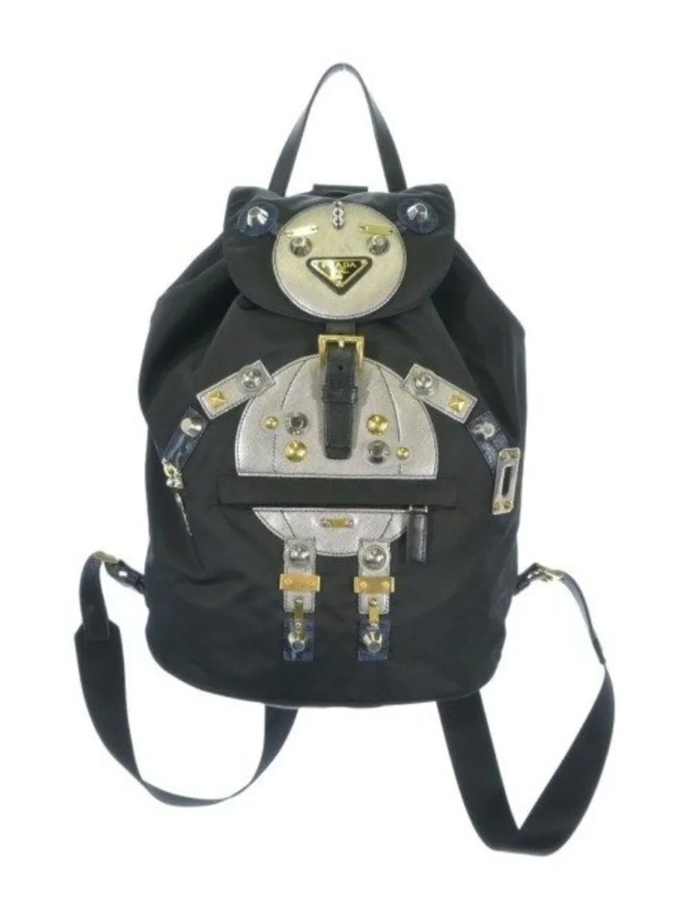 Prada Backpack Black